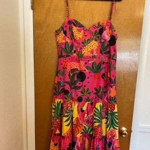 Farm Rio Jaguar Dress